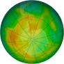 Antarctic Ozone 1988-11-19